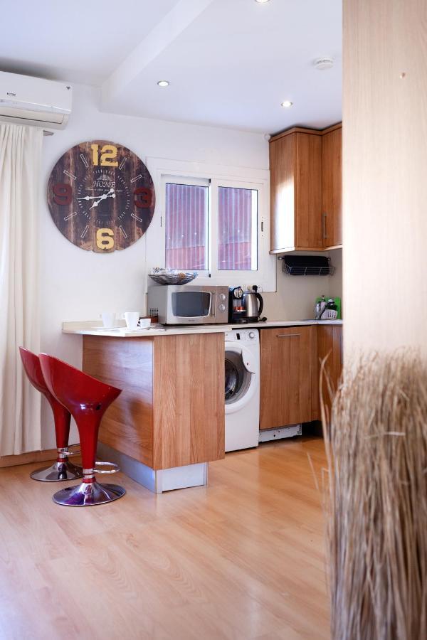 Cute Apartment In Sants Station With Hbo & Alexa & Ac 巴塞罗那 外观 照片