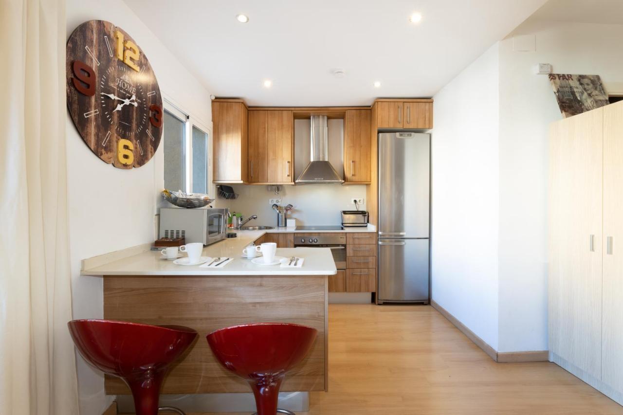 Cute Apartment In Sants Station With Hbo & Alexa & Ac 巴塞罗那 外观 照片