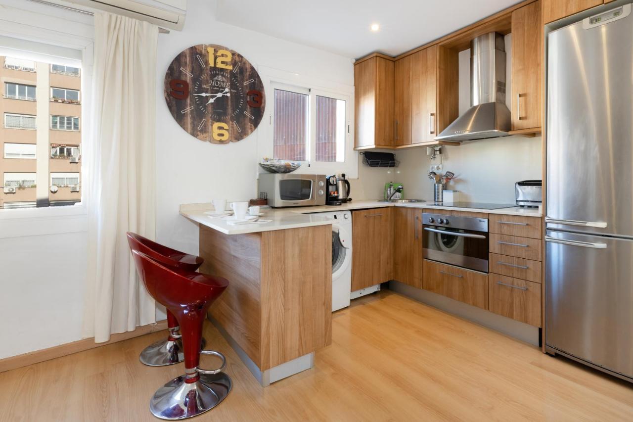 Cute Apartment In Sants Station With Hbo & Alexa & Ac 巴塞罗那 外观 照片