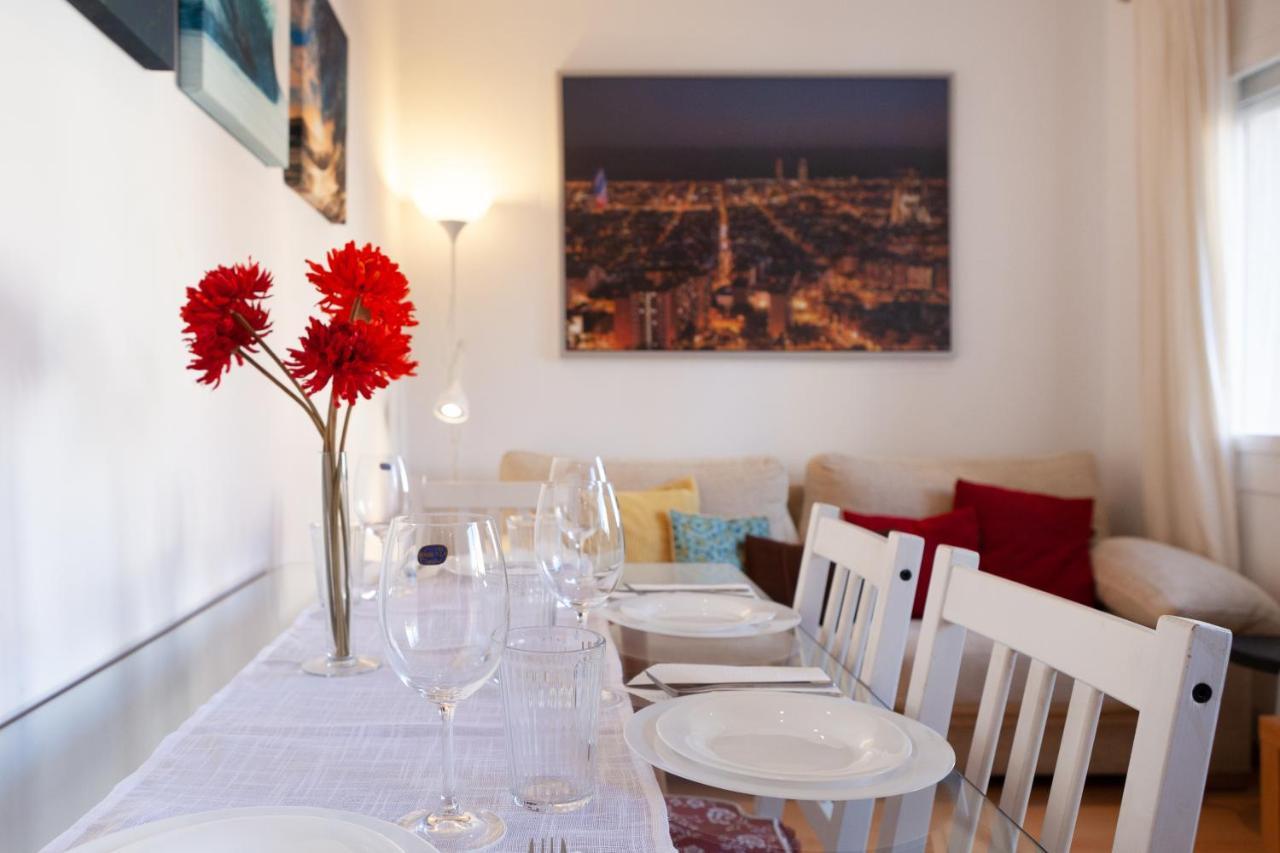 Cute Apartment In Sants Station With Hbo & Alexa & Ac 巴塞罗那 外观 照片