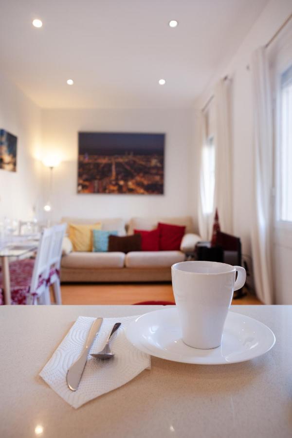 Cute Apartment In Sants Station With Hbo & Alexa & Ac 巴塞罗那 外观 照片