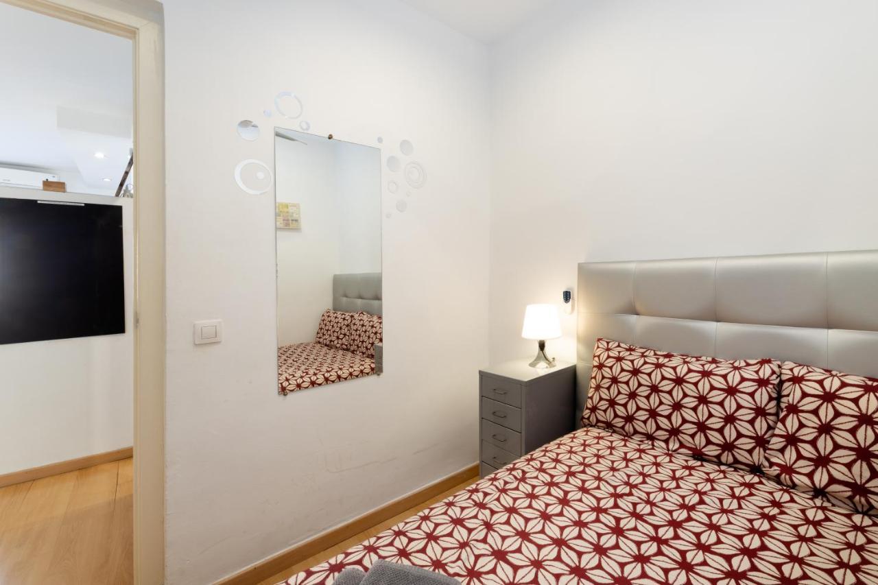 Cute Apartment In Sants Station With Hbo & Alexa & Ac 巴塞罗那 外观 照片
