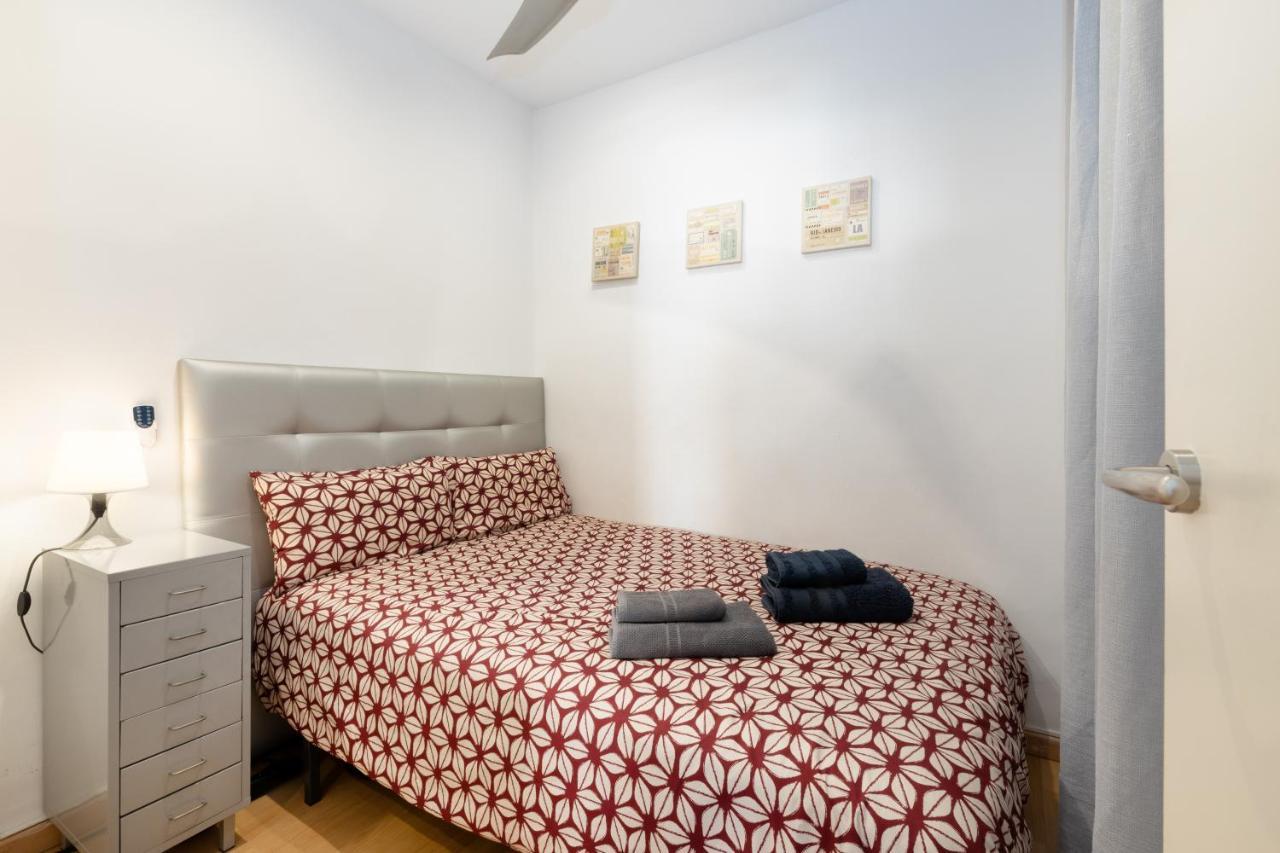 Cute Apartment In Sants Station With Hbo & Alexa & Ac 巴塞罗那 外观 照片