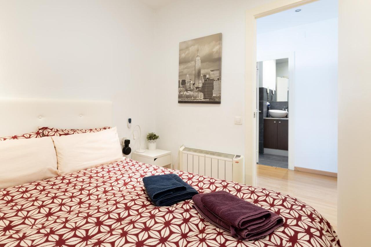 Cute Apartment In Sants Station With Hbo & Alexa & Ac 巴塞罗那 外观 照片
