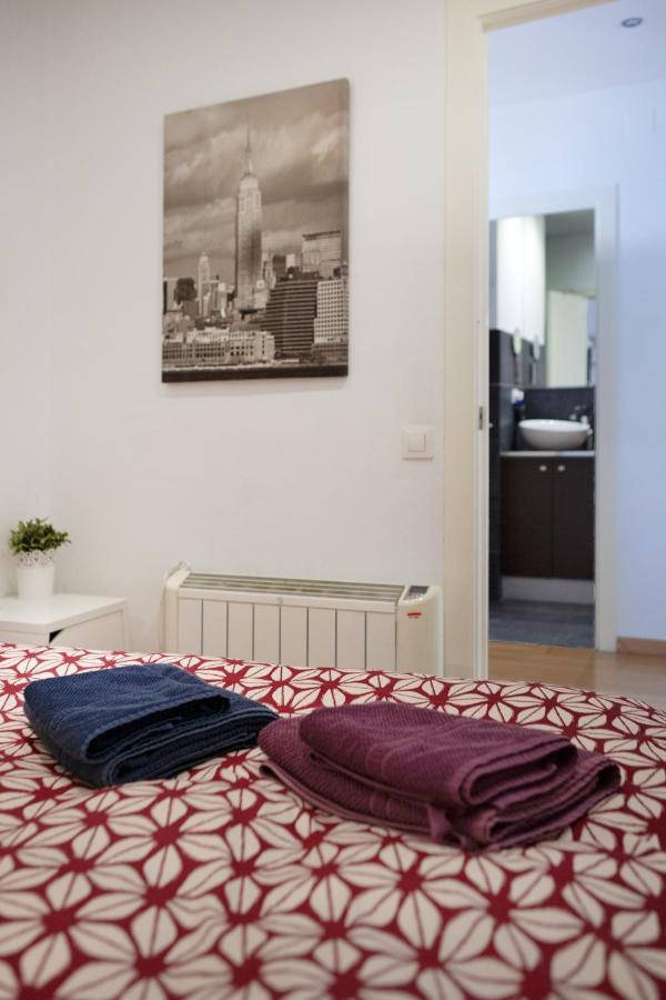 Cute Apartment In Sants Station With Hbo & Alexa & Ac 巴塞罗那 外观 照片