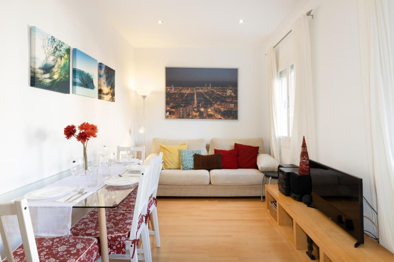 Cute Apartment In Sants Station With Hbo & Alexa & Ac 巴塞罗那 外观 照片
