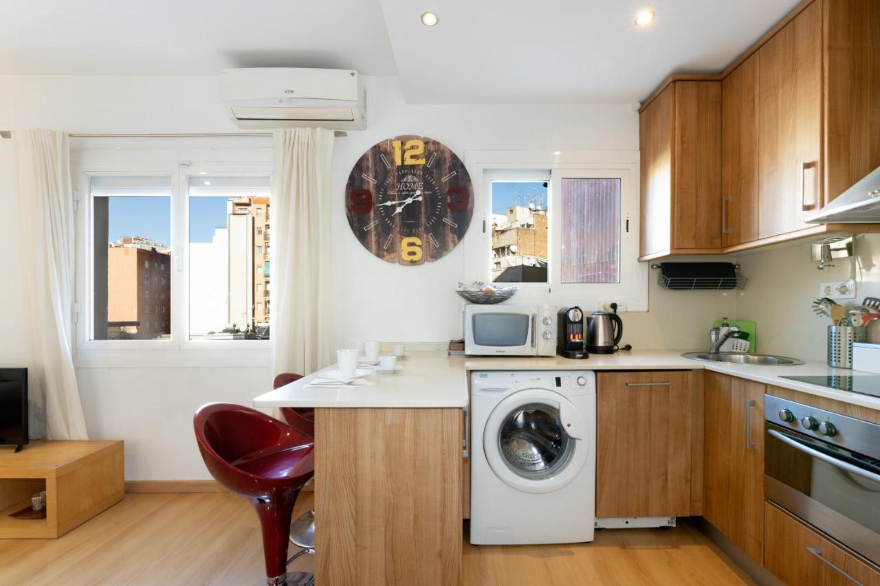 Cute Apartment In Sants Station With Hbo & Alexa & Ac 巴塞罗那 外观 照片