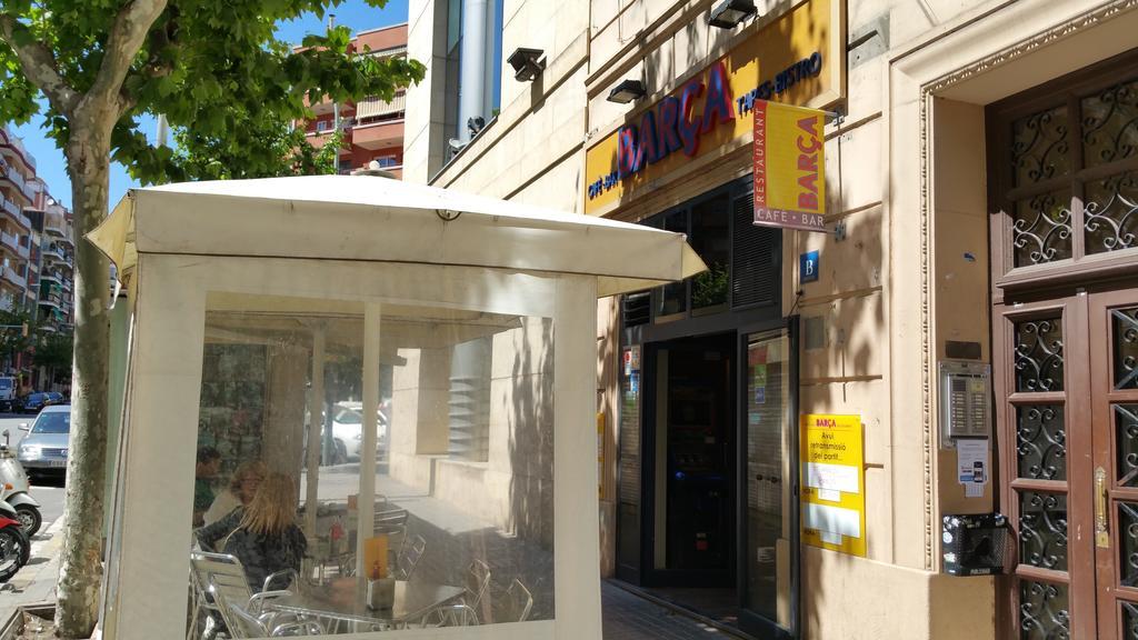 Cute Apartment In Sants Station With Hbo & Alexa & Ac 巴塞罗那 客房 照片