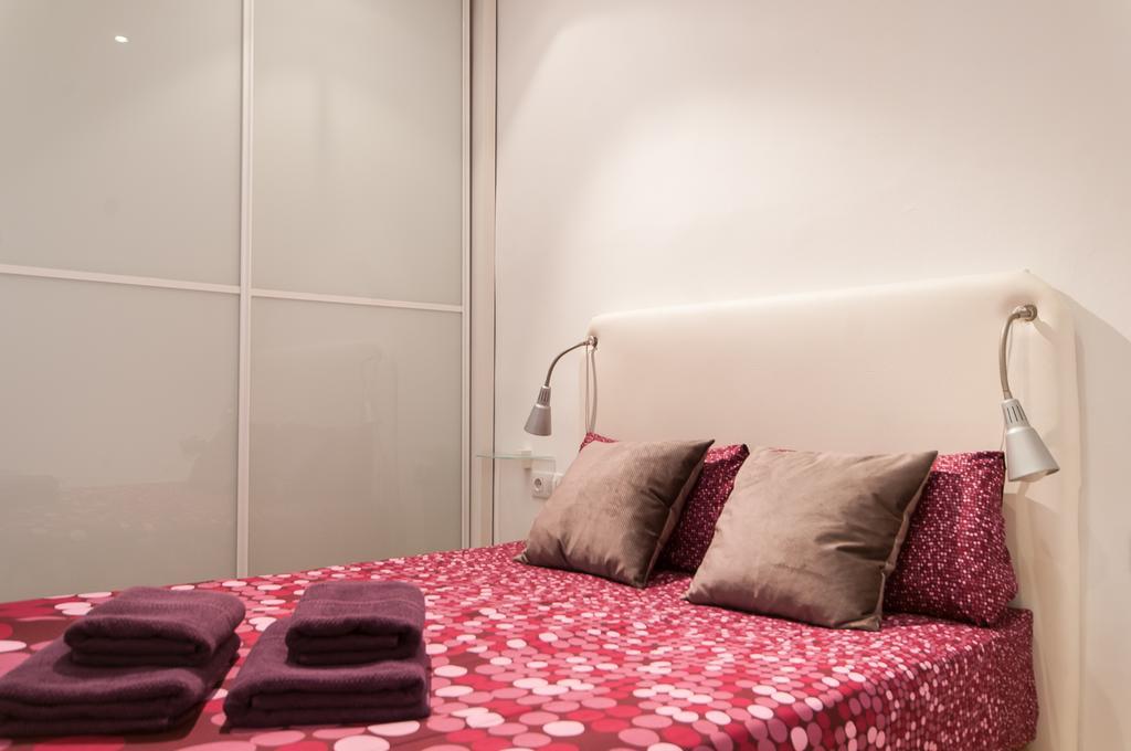 Cute Apartment In Sants Station With Hbo & Alexa & Ac 巴塞罗那 客房 照片