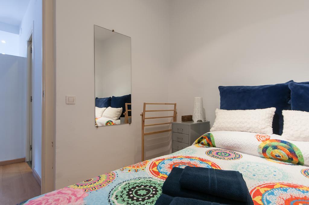 Cute Apartment In Sants Station With Hbo & Alexa & Ac 巴塞罗那 客房 照片