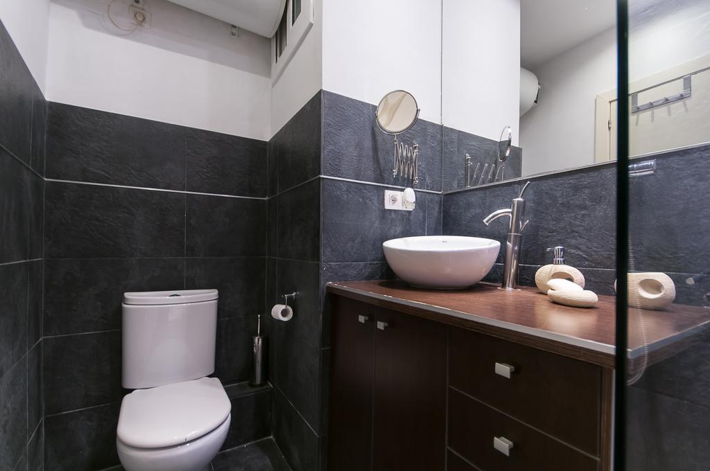 Cute Apartment In Sants Station With Hbo & Alexa & Ac 巴塞罗那 客房 照片