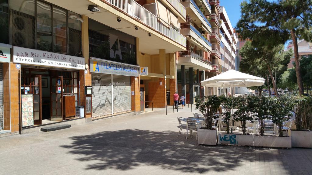 Cute Apartment In Sants Station With Hbo & Alexa & Ac 巴塞罗那 客房 照片